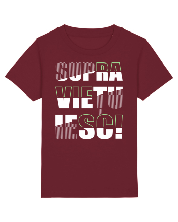 Supraviețuiesc Burgundy
