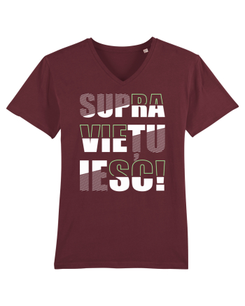 Supraviețuiesc Burgundy