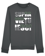Supraviețuiesc Bluză mânecă lungă Unisex Rise