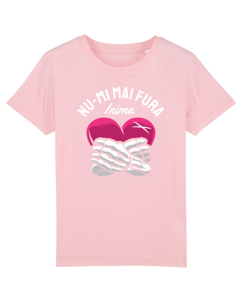 De ziua îndrăgostiților - Nu-mi mai fura inima Cotton Pink