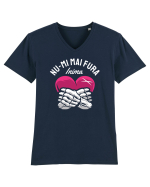 De ziua îndrăgostiților - Nu-mi mai fura inima Tricou mânecă scurtă guler V Bărbat Presenter