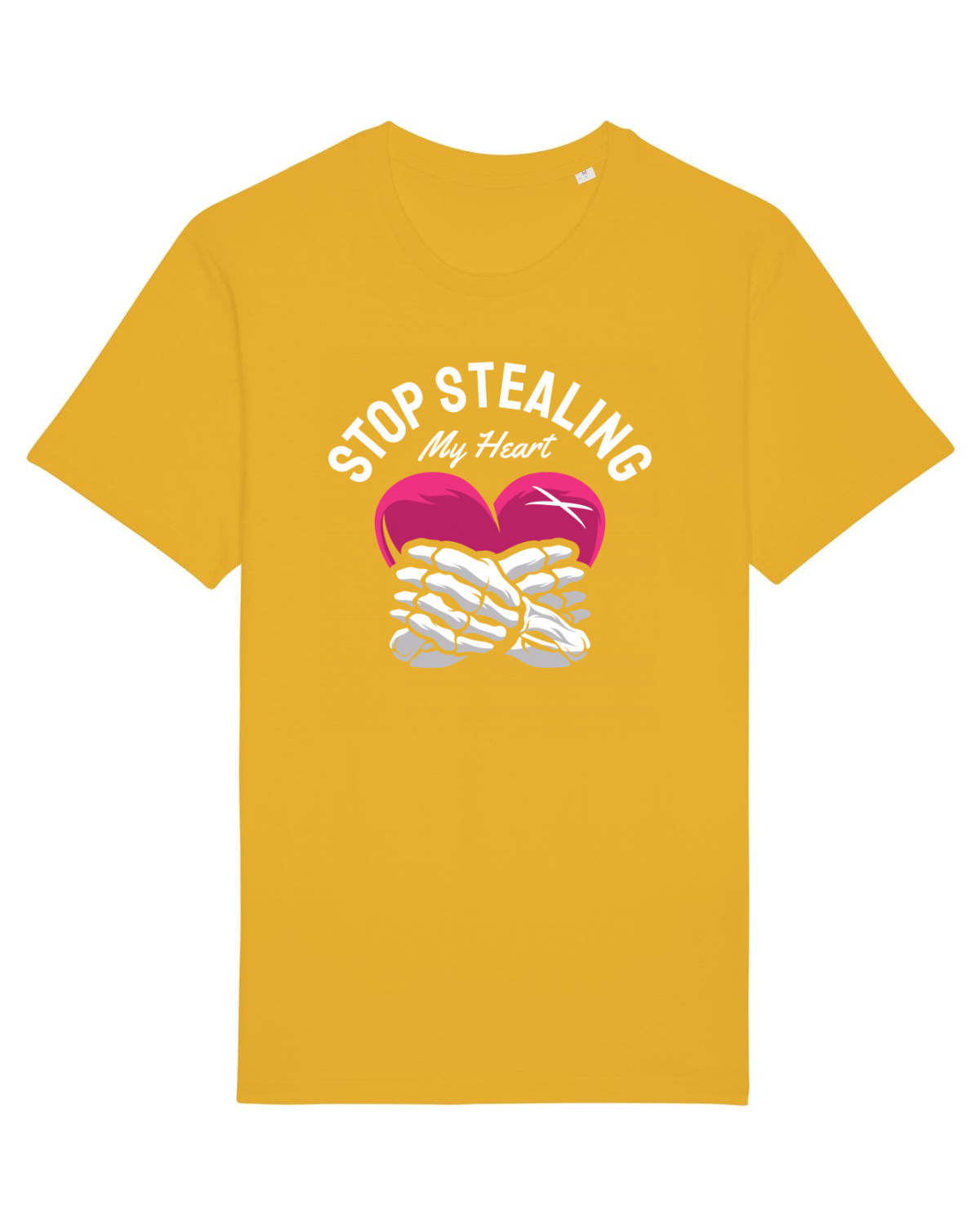 Tricou mânecă scurtă Unisex Rocker Spectra Yellow