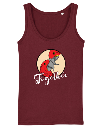 Pentru cupluri - Together - TogetherForever1 Burgundy