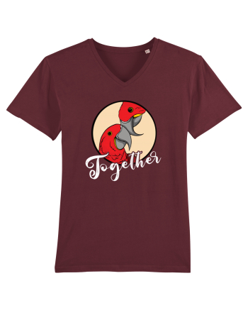 Pentru cupluri - Together - TogetherForever1 Burgundy