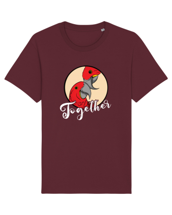 Pentru cupluri - Together - TogetherForever1 Burgundy