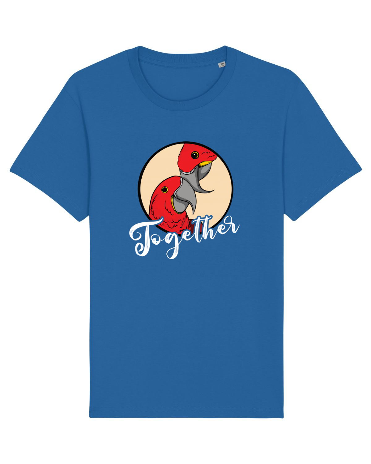 Tricou mânecă scurtă Unisex Rocker Royal Blue