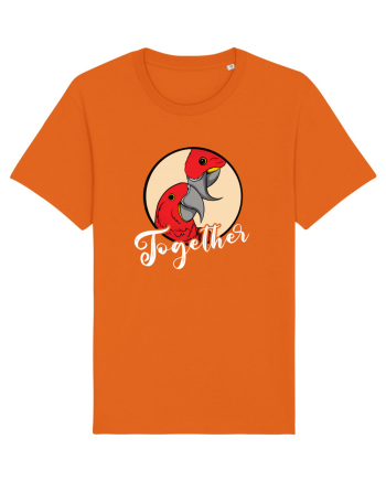 Pentru cupluri - Together - TogetherForever1 Bright Orange