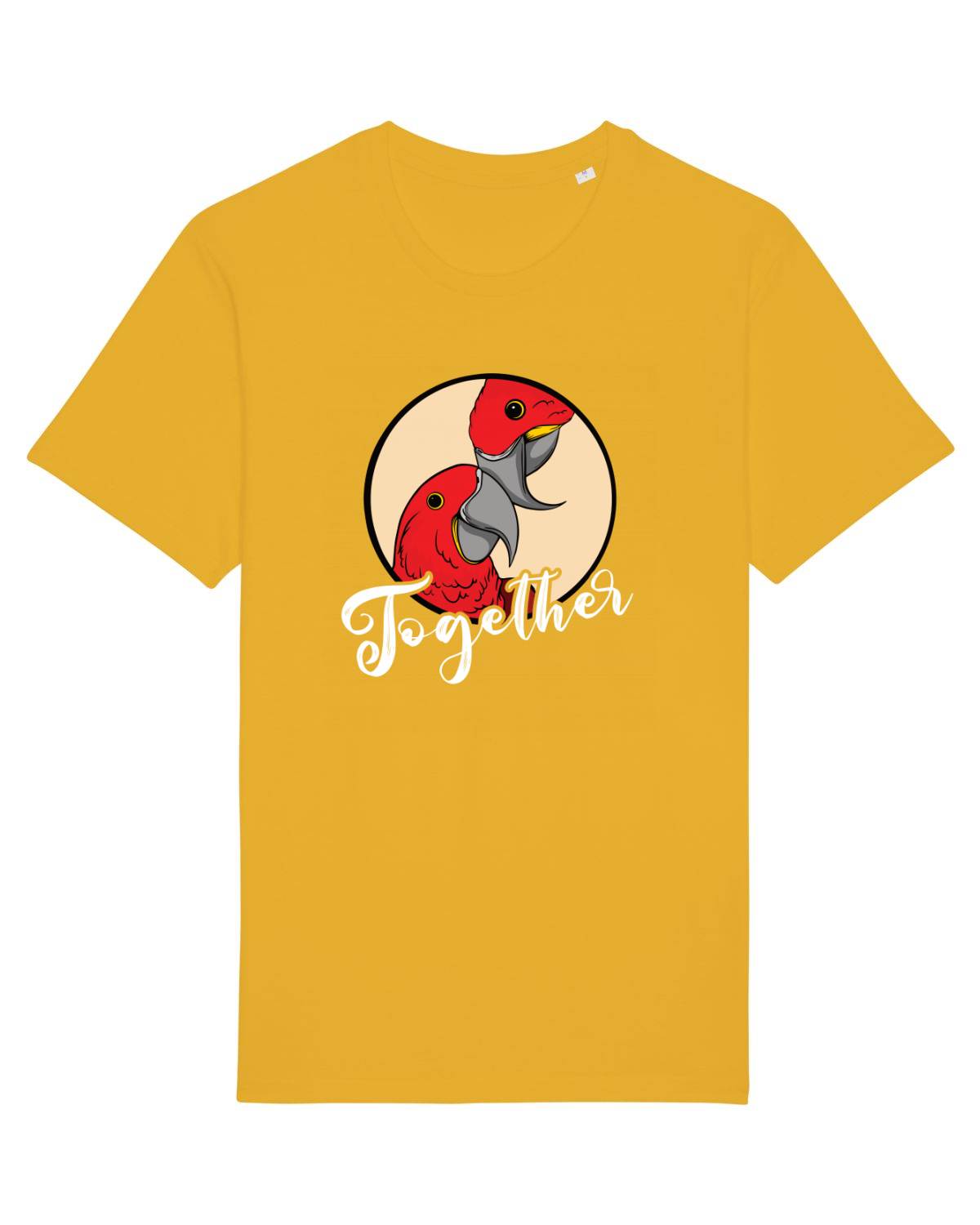 Tricou mânecă scurtă Unisex Rocker Spectra Yellow