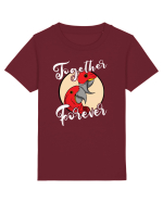 De ziua îndrăgostiților - Together forever Tricou mânecă scurtă  Copii Mini Creator