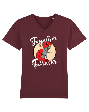 De ziua îndrăgostiților - Together forever Burgundy