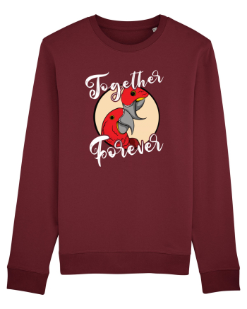 De ziua îndrăgostiților - Together forever Burgundy