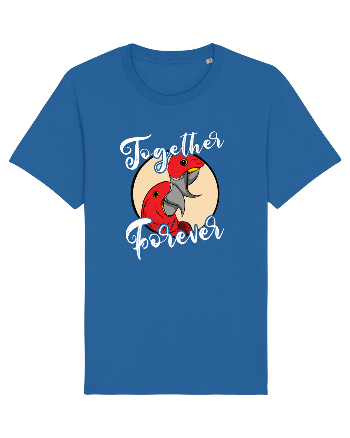 Tricou mânecă scurtă Unisex Rocker Royal Blue