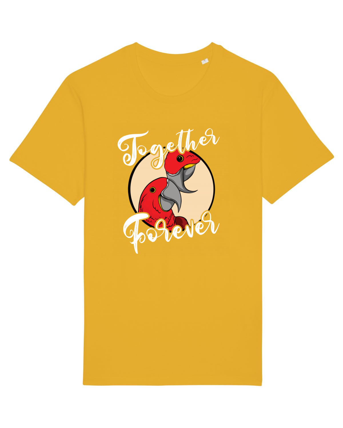 Tricou mânecă scurtă Unisex Rocker Spectra Yellow