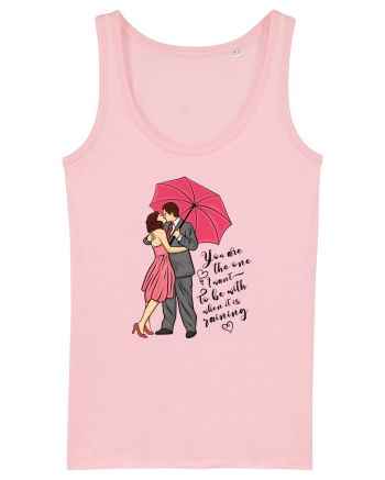 De ziua îndrăgostiților - You are the one I want to be with Cotton Pink