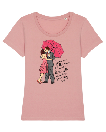 De ziua îndrăgostiților - You are the one I want to be with Canyon Pink