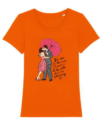 De ziua îndrăgostiților - You are the one I want to be with Bright Orange