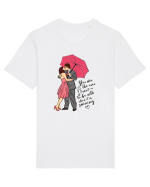 De ziua îndrăgostiților - You are the one I want to be with Tricou mânecă scurtă Unisex Rocker