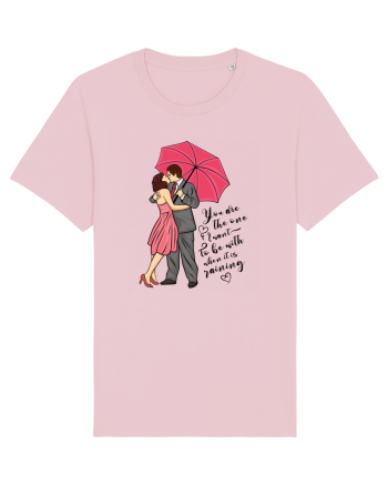 De ziua îndrăgostiților - You are the one I want to be with Cotton Pink