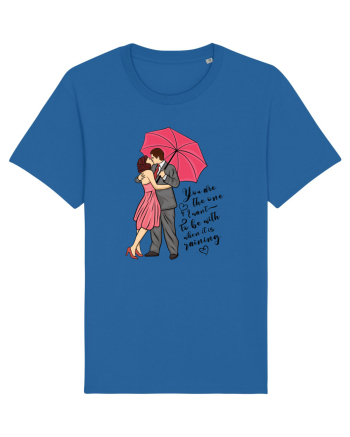 De ziua îndrăgostiților - You are the one I want to be with Royal Blue