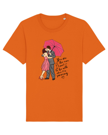 De ziua îndrăgostiților - You are the one I want to be with Bright Orange