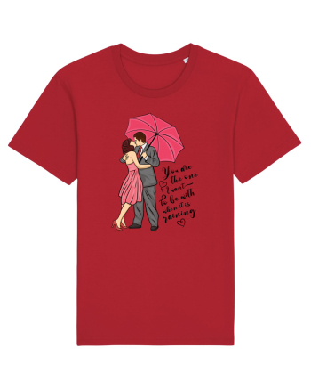 De ziua îndrăgostiților - You are the one I want to be with Red