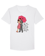 De ziua îndrăgostiților - You are the one I want to be with Tricou mânecă scurtă guler larg Bărbat Skater