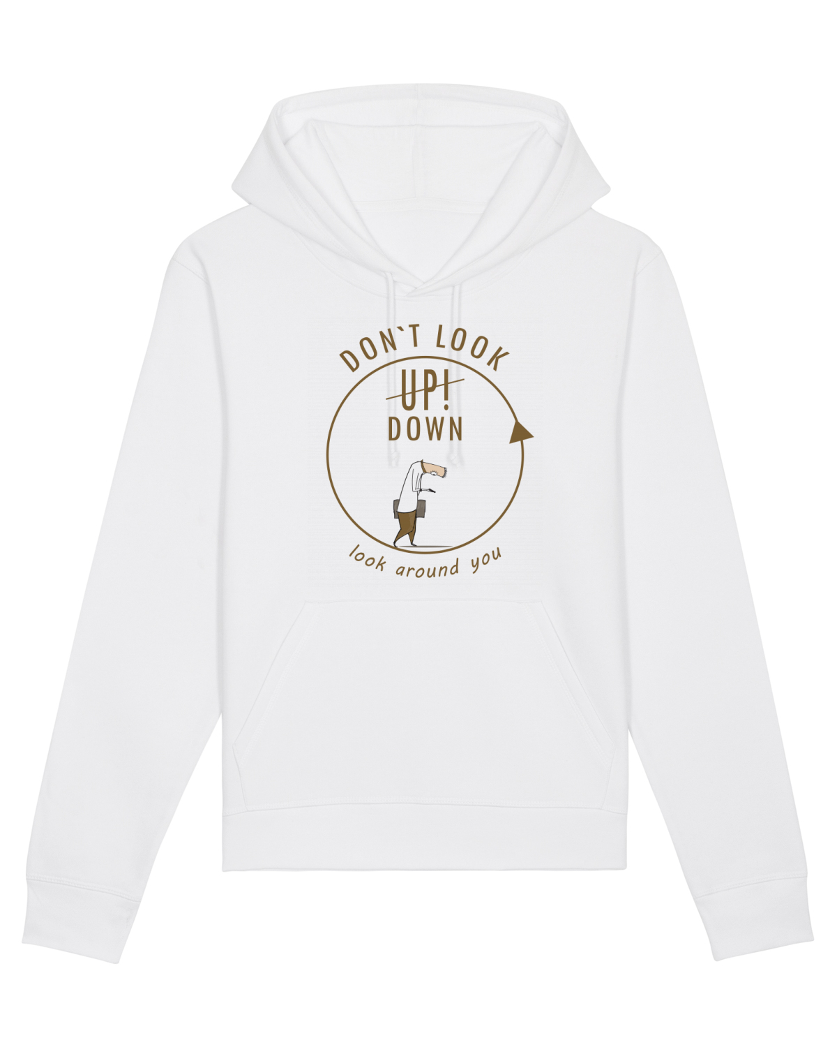 Hanorac Unisex Drummer White