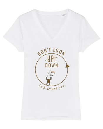 Don`t Look Down ! White