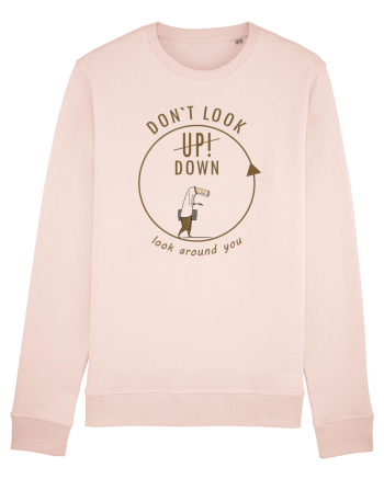 Don`t Look Down ! Candy Pink