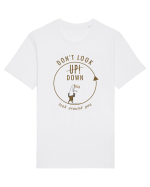 Don`t Look Down ! Tricou mânecă scurtă Unisex Rocker