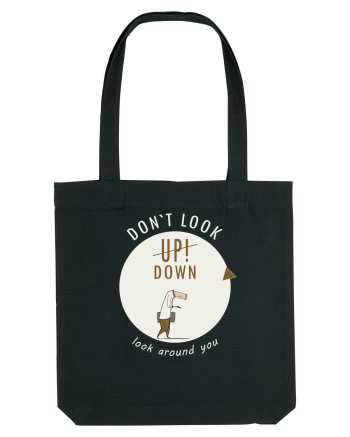 Don`t Look Down ! (white) Black