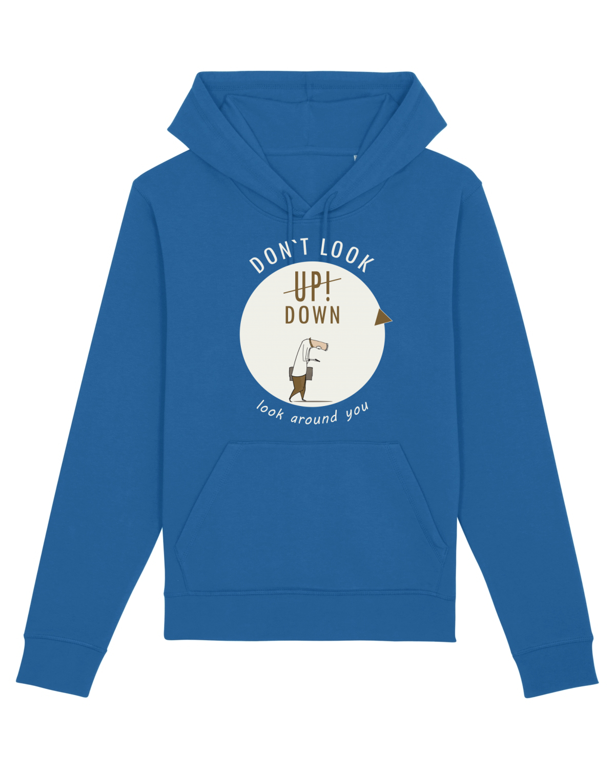 Hanorac Unisex Drummer Royal Blue