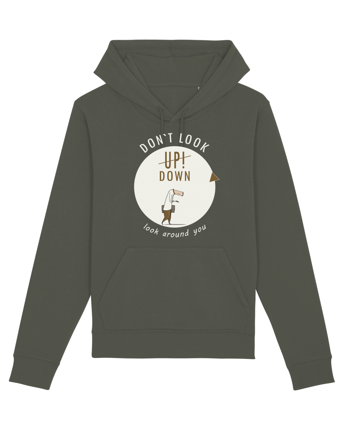 Hanorac Unisex Drummer Khaki