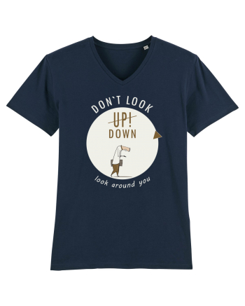 Don`t Look Down ! (white) French Navy