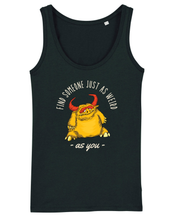 Pentru cupluri - Find someone just as weird as you 3 Black