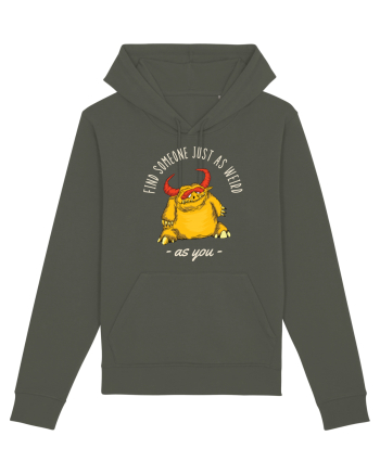 Pentru cupluri - Find someone just as weird as you 3 Khaki