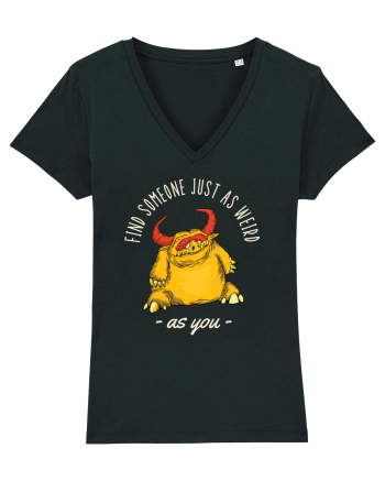 Pentru cupluri - Find someone just as weird as you 3 Black
