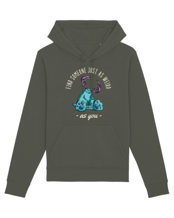 Pentru cupluri - Find someone just as weird as you 4 Khaki