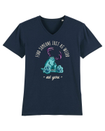 Pentru cupluri - Find someone just as weird as you 4 Tricou mânecă scurtă guler V Bărbat Presenter