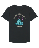 Pentru cupluri - Find someone just as weird as you 4 Tricou mânecă scurtă guler larg Bărbat Skater