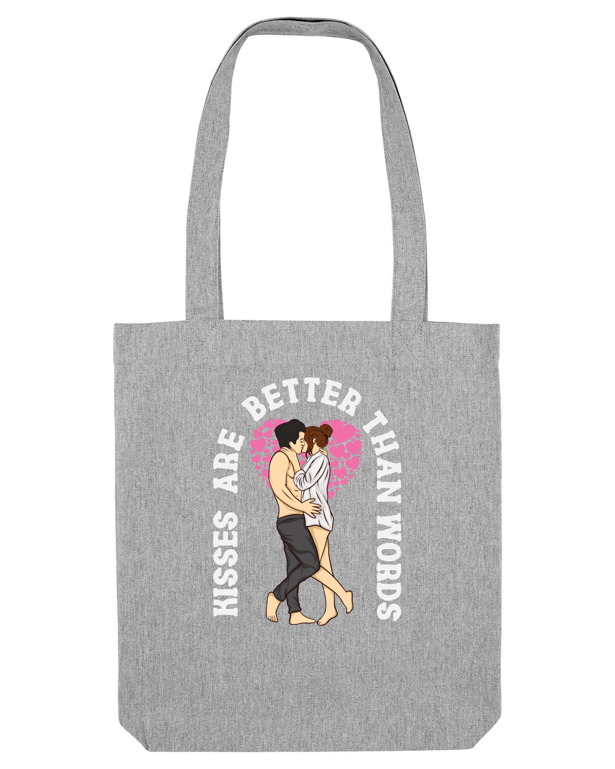 Sacoșă textilă Heather Grey