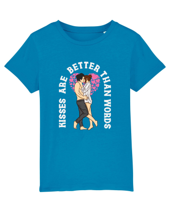 De ziua îndrăgostiților - Kisses are better than words - dark colors Azur