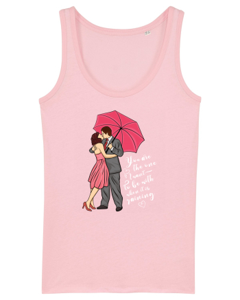 De ziua îndrăgostiților - You are the one I want to be with - dark colors Cotton Pink