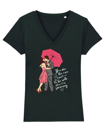 De ziua îndrăgostiților - You are the one I want to be with - dark colors Black