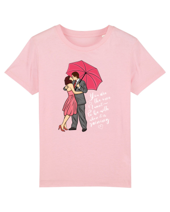 De ziua îndrăgostiților - You are the one I want to be with - dark colors Cotton Pink