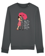 De ziua îndrăgostiților - You are the one I want to be with - dark colors Bluză mânecă lungă Unisex Rise