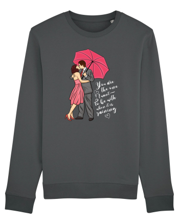 De ziua îndrăgostiților - You are the one I want to be with - dark colors Anthracite