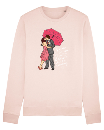 De ziua îndrăgostiților - You are the one I want to be with - dark colors Candy Pink