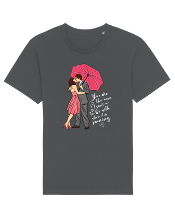 De ziua îndrăgostiților - You are the one I want to be with - dark colors Anthracite