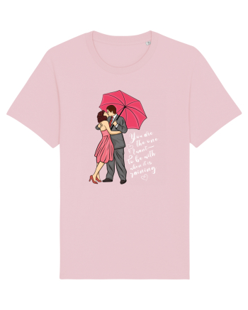 De ziua îndrăgostiților - You are the one I want to be with - dark colors Cotton Pink